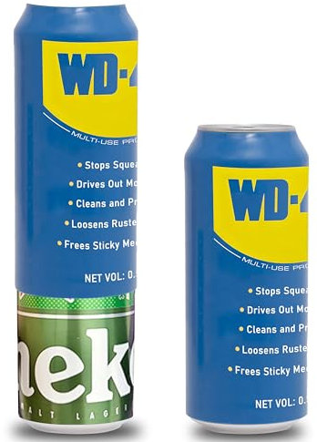 2er-Set Bier zu Decken Cola Bierflasche Cup-Abdeckung Hülle Can Flaschenhalter Thermal-Beutel Compatible with Camping-Reisen Wandern Hide a Bierdose (blue)