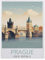 Kinder Papier Puzzle 1000 Teile，Prag Tschechien，Modern Zuhause Dekoration Einzigartiges Geschenk（38x26cm）-EY34