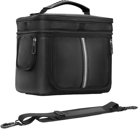 Funda de transporte para generador BLUETTI Solar Generator EB3A 268Wh LiFePO4, bolsa portátil para estación de energía, funda de almacenamiento para estación de energía