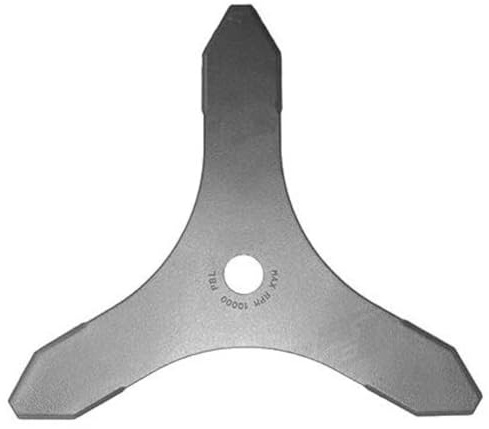 Dreischneidige Motorsensen-Kreissägeblatt 300 mm für Freischneider – starke universelle Metallscheibe 25,4 mm Bohrung, 3,0 mm stark für Gras & Gestrüpp – Cedrus 8R9113
