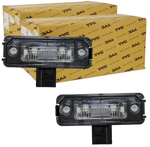 BandelOne 2x TYC C5W Kennzeichenleuchte | 2x 15-0305-00-9 passend für Fox Golf Lupo Polo