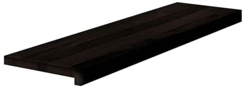 mtlskopl Set di 12 gradini, 90 x 30 x 2 cm, in legno massiccio di quercia, per rinnovare scale e progetti fai da te, adatti anche come davanzale della finestra