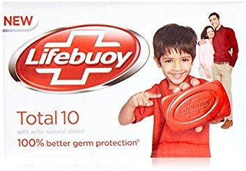 Lifebuoy Total Soap 120 Gramm Einheit (12er Pack)