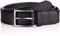 Eurex by Brax Herren Leder Edel Sportiv Gürtel, 02 Black, 120