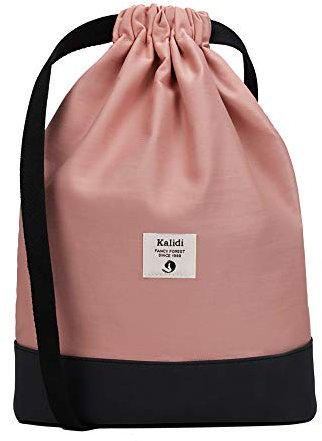 KALIDI Beutel Rucksack Kordelzug Turnbeutel Daypack Gymsack Gym Bag Beutel Sportbeutel Rucksack für Damen & Herren mit Innentasche 11 Liter für Sport, Reisen und City