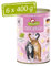 GranataPet DeliCatessen Lachs & Meeresfrüchte, Nassfutter für Katzen, Katzenfutter für Feinschmecker, Futter ohne Getreide & ohne Zuckerzusätze, 6 x 400 g