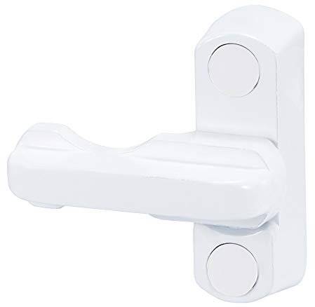 ACECITY Bloqueadores de puerta Jammers Homesecure Aleación de aluminio Cerraduras de seguridad adicionales Bloqueador para puertas Ventanas en forma de T