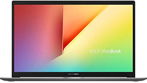 ASUS VivoBook S15 S533 Thin and Light Laptop, 15.6” FHD, Intel Core i5-10210U CPU, 8GB DDR4 RAM, 512GB PCIe SSD, Windows 10 Home, S533FA-DS51, Indie Black