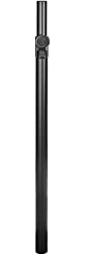 Gravity TSP 2332 B - Adjustable Touring Speaker Pole 35 mm to M 20, 1400 mm