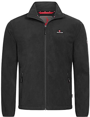 Höhenhorn 23i1-3 Badus Herren Fleece Jacke Schwarz Gr. XL