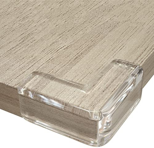 DEASANA® 20x Eckenschutz Transparent | Kantenschutz Baby mit Vorinstalliert Extra Starkem Kleber | Tischkantenschutz | Rückstandslose Entfernung | Babykopfschutz-Set - Zertifiziertes Produkt