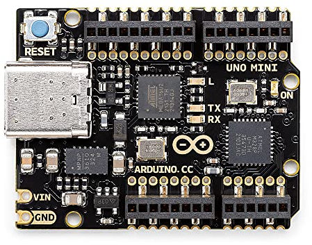 Arduino ABX00062 - Tavola UNO Mini Limited Edition Core ATMega328
