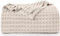 Utopia Bedding Baumwoll Waffeldecke 300 GSM (Khaki - 274 x 228 cm), weiche, leichte, atmungsaktive Bettdecke für alle Jahreszeiten