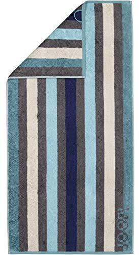 Joop! Handtücher Tone Streifen 1690 Aqua - 44 Handtuch 50x100 cm