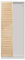 ben+camilla.com Lamellentür 229 x 49,4 cm Schrankfront passend zu IKEA Pax Kleiderschrank Kiefer Massivholz