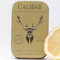 Calibar No. 7 Zitrone - Feste Handcreme - Handbalsam - Nachhaltig ohne Plastik - Für trockene und rissige Hände - Natürlicher Schutz - 36g