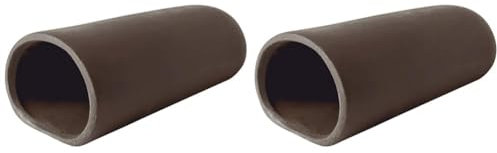 Hobby 41522 Catfish Cave M Dark (5 x 12 cm) (Packung mit 2)