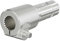 WilTec Manchon Prise de Force Cardan 175mm Logement pour Arbre cannelé 1 3/8 21D Sortie 1 3/4 6D Tracteur