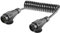 ETUKER Rallonge Remorque 13 Broches Max. 2M 12v Câbles D'extension pour Remorques 13-13 Broches Prise Précâblé