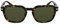 Lacoste Men's Sunglasses L6046S - Dark Havana with Solid Green Lens