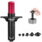 NEEWER 6 en 1 Objetivo de Succión Kit de Herramienta de Reparación de Lente de Cámara, Pluma de Succión de Lente de Succión IC con 5 Ventosas Intercambiables y Paño de Limpieza,HW-40
