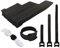 HSTWODE 50pcs wiederverwendbare Klettkabelbinder,120mm-400mm， Kabel Klettband Wiederverschließbar Klett Kabelbinder Klettverschluss für Home Office Büro und Gartena (12 * 400mm)