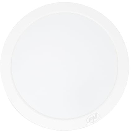 PNI D-Light CL240 Plafoniera LED 24W, Rotonda, 6500K, Alimentazione 230V, 2640 lm, Bianco