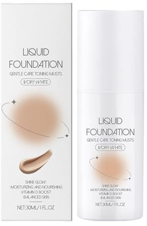 Moisturizing Foundation Make -up, Leichte Grundlage für fettige Haut