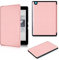 RUIPOCX Étui Fin Compatible avec Kobo Aura Edition 2 6'' N236 2016 liseuse, Coque magnétique avec Fonction Veille/réveil Automatique(Rose Gold)