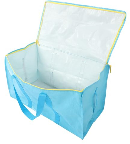 TOYANDONA Paquet de Stockage de Foin Robustes Poignées Renforcées pour Chevaux et Lapins, Conteneur de Jardin pour Conserver la Fraîcheur du Foin au Fil du Temps