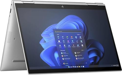 HP EliteBook x360 1040 G7 Touch Screen Laptop, 14 FHD Notebook, Intel Core i7-10610U, 16GB RAM, 512GB SSD, US Keyboard QWERTY, Windows 11 Pro (Ricondizionato)