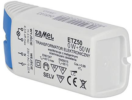 Ledix ETZ-50 trasformatore elettronico