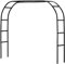 Metal Pergola Arbor,4.6 Feet Wide x7.9 Feet High Assemble Freely for Various Climbing Plant Wedding Garden Arch Bridal Party Decoration Wide Arbor