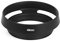 Parasol de metal universal negro de 49 mm