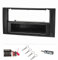 tomzz Audio 2415-132 Radioblende Set kompatibel mit Ford Focus 2 Fiesta C-Max S-Max Galaxy Mondeo Kuga Transit schwarz mit Quadlockadapter ISO Antennenadapter ISO DIN Entriegelungsbügel Can-Bus Fz.
