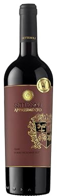 Settesoli Appassimento Syrah – Trockener kräftiger Rotwein aus Sizilien - vegan (1 x 0,75L)