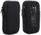 Handy Gürteltasche Herren Schwarz, Handy Gürtel Tasche Taille Tasche, 6.9 Universal Vertical Telefon Gürtelclip Tasche Reißverschluss Brieftasche Handytasche Handyhalterung Halterung mit Umhängeband