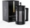 RAINBEAN French Press Coffee Maker, 4 Cup Cafetiere, Perfect for Coffee Lovers, Maximum Flavor Brewer with Stainless Steel Filter, 24 oz/600 ML