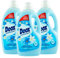Deox - Ammorbidente Lavatrice, Capi Morbidi e Profumati, con Tecnologia Antiodore, Fragranza Soffio di Freschezza, 40 Lavaggi x 3 Confezioni