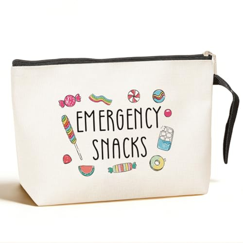 Jztco Lustige Geschenke für Frauen – Pflanzenliebhaber & Gartenarbeit Geschenke – Make-up-Tasche, Mehrfarbig0088, 9.4 * 7.7 inch