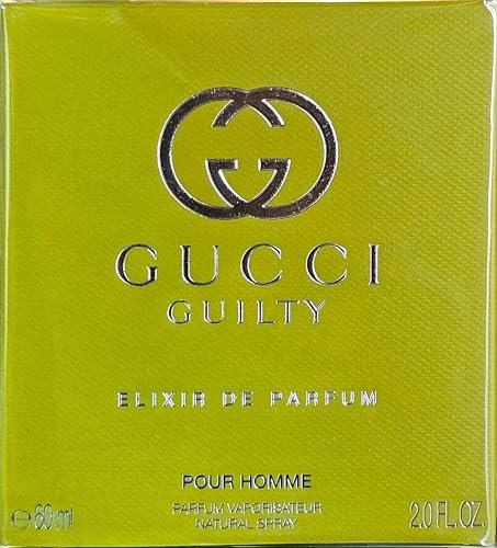 Gucci For Men Guilty Eau de Parfum Elixier Spray, 50 ml