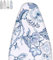 IkErna Small Ironing Board Cover 81X30/92X33/97X33/110X35/122X38Cm Padded Scorch Resistant Iron Board Cover/D/110 * 35Cm