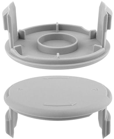 TopHomer 2 tappi per bobine di ricambio, compatibili con tagliabordi Ryobi One+ AC14RL3A e Ryobi AC14HCA One+ Cordless Trimmer