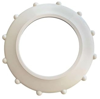 Hayward - Écrou de rotule pour buse et Prise Balai de Piscine 3310 - Blanc - ORAX9543E