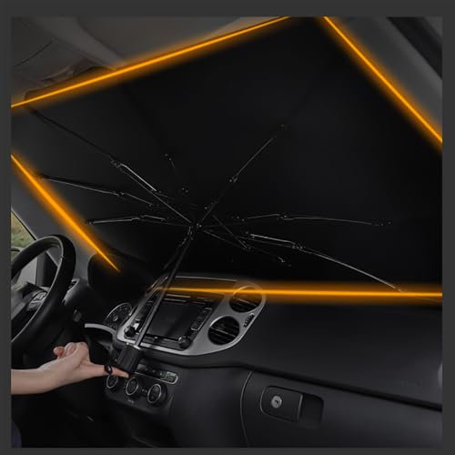 SGGFGBBO Parasol Coche Delantero, para MG MG4 EV Hatchback 2022 2023 Protección Solar UV para Automóvil Y Protección contra El Calor Solar,XL