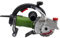 WooDerson 1800W Wandfräse, Kapazität 3200W, Fugenfräse Mauerwerk 7000R/Min, Mauernutfräse Mit 2 Diamantklingen, Sägebreite 50mm, Sägetiefe 0-37mm, Überlastungsschutz
