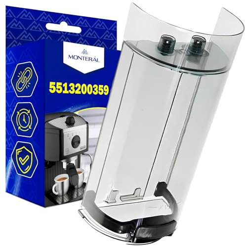 Water Tank for Pod Coffee Machine with The Original Code 5513200359 for DeLonghi Coffee Machine EC680 EC685 EC695 - Warranty 10 Years – MONTERAL