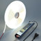 BENLUN Ruban LED COB IC 24V 20M, 6000K Blanc Froid 480LEDs/M CRI 90+ à Courant Constant, Alimentation Incluse, Bande LED pour Décoration Intérieure, Chambre, Plafond, Bureau, Cuisine