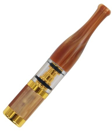 Filtre à Cigarette Brun à Motif de Corne de Vache Filtre à Tabac Réutilisable et Propre avec Multi-Filtrage pour Cigarettes Standard Ø8mm, Cigarettes Fines Ø6mm et Ø5mm