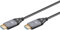 goobay Câble HDMI 2.1 ultra haute vitesse hybride avec Ethernet, 8 K/60 Hz, technologie AOC pour TV, écrans, PS5, Xbox, haute flexibilité, connecteurs robustes 20 m / 76275